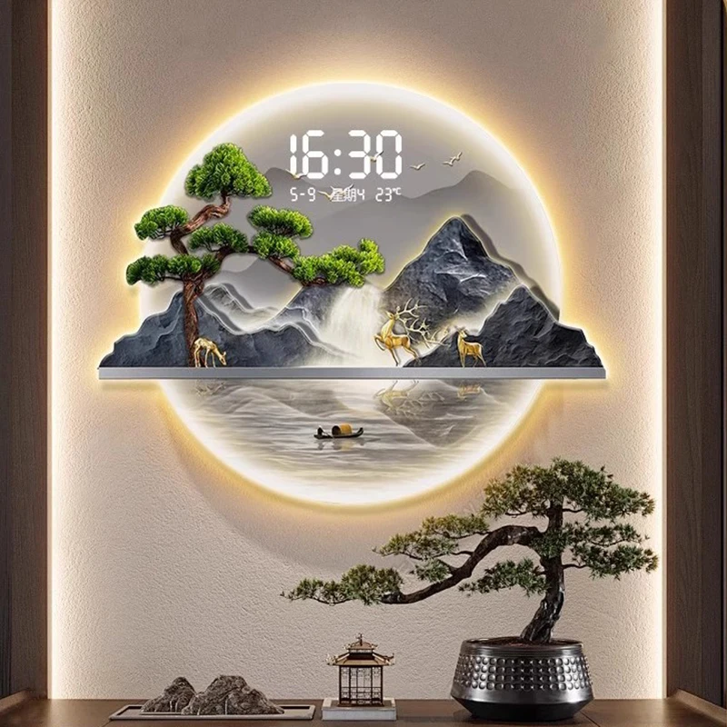 Luxury Lifestyle Design - Relógios de Parede com Design Estilo