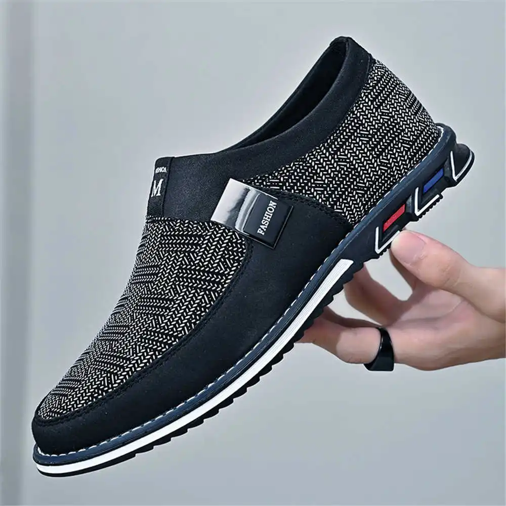 Luxury Lifestyle Experiences - Azul escuro 44-45 sapatos de verão