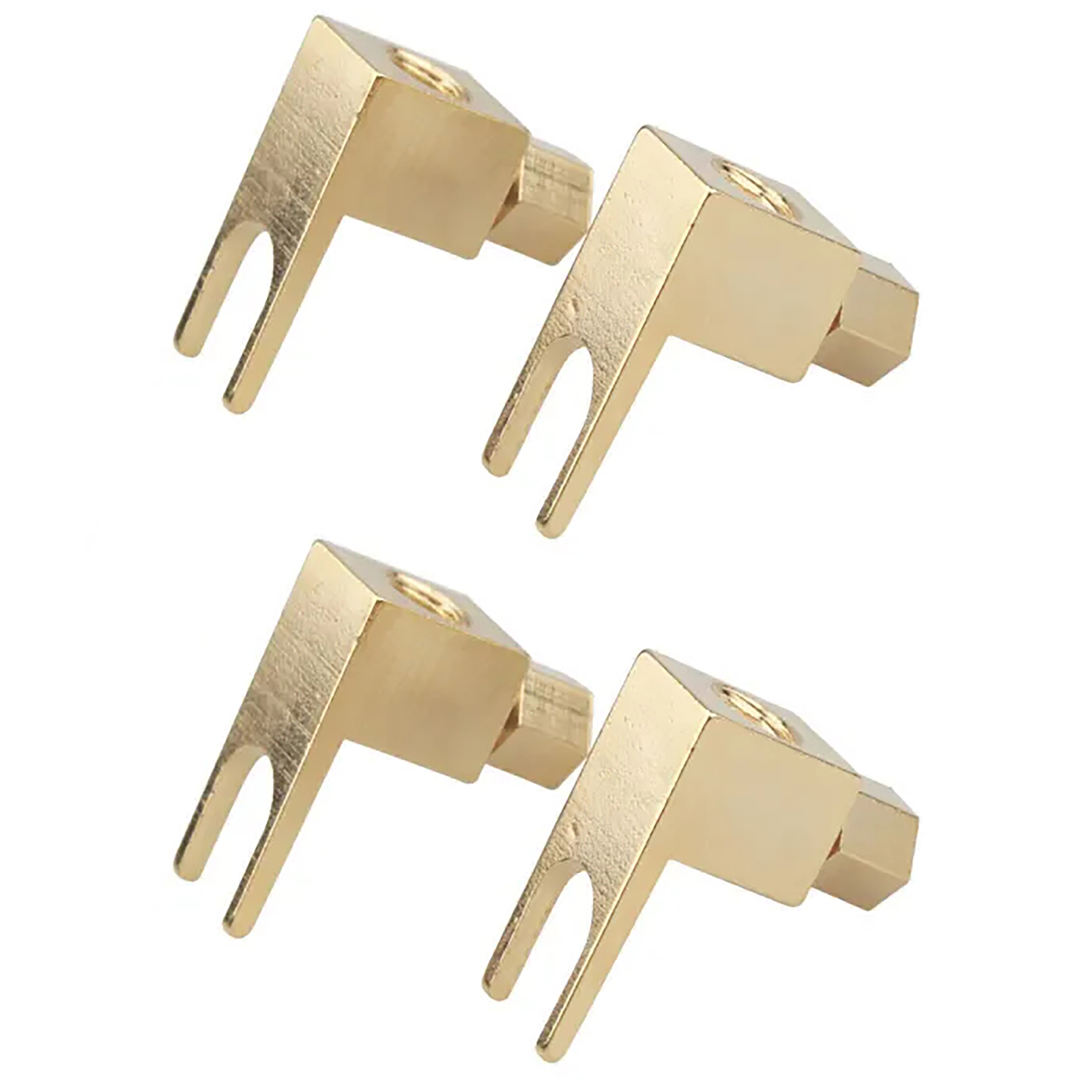 Gold Cutlery Flatware - 4 Peças Conector Tipo Y de