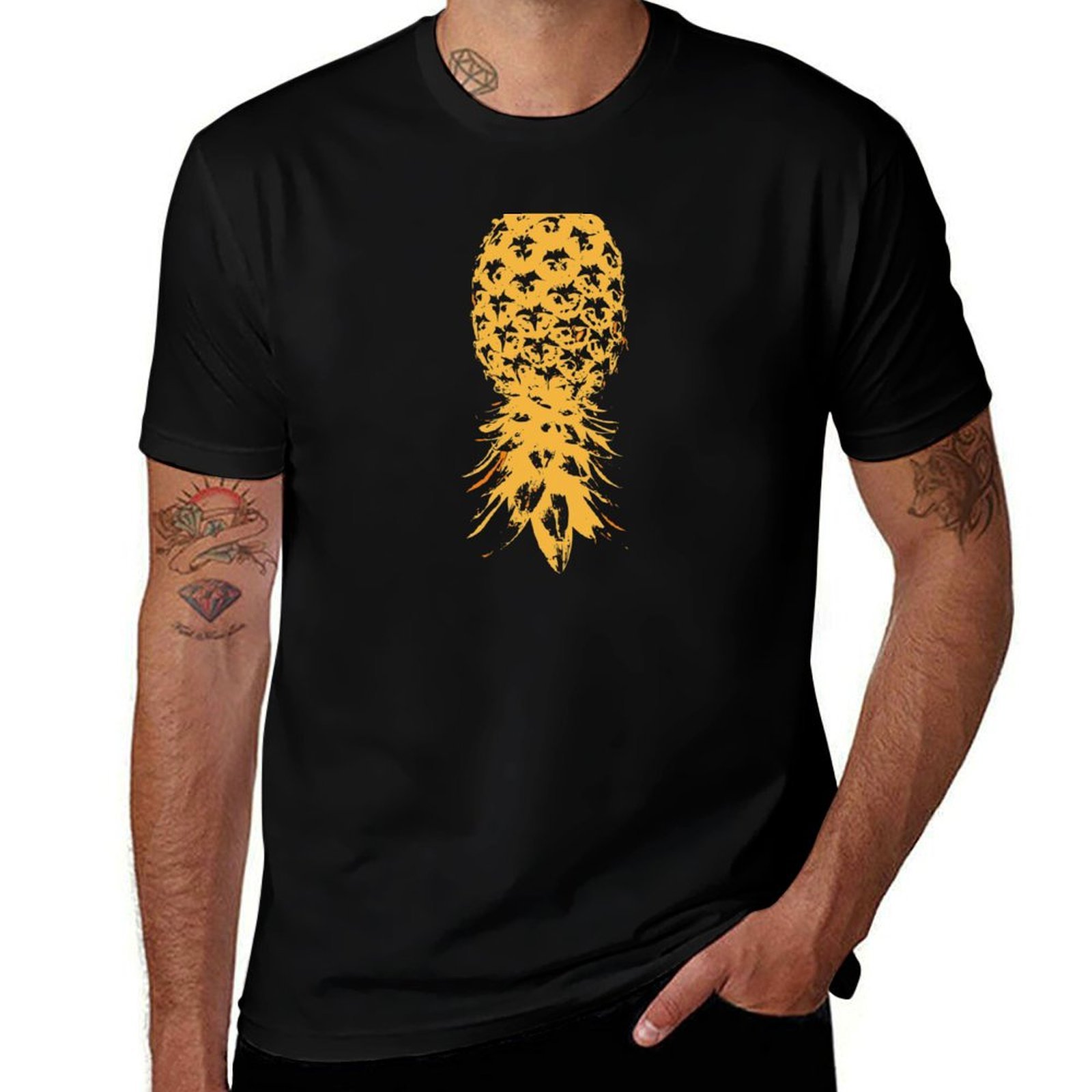 Luxury Lifestyle Design - Camiseta Masculina de Luxo com Estampa