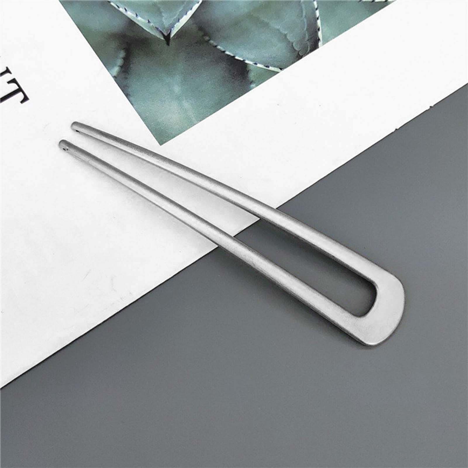 Grampos de Cabelo Franceses em - Gold Cutlery Flatware avaliação e preço