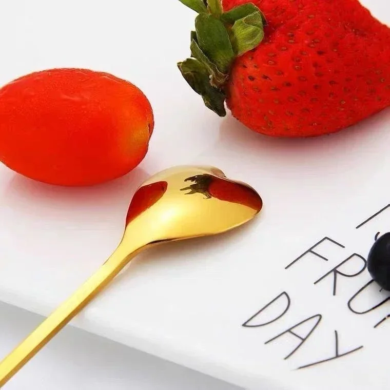 Aço inoxidável cereja rosa flo - Gold Cutlery Flatware avaliação e preço