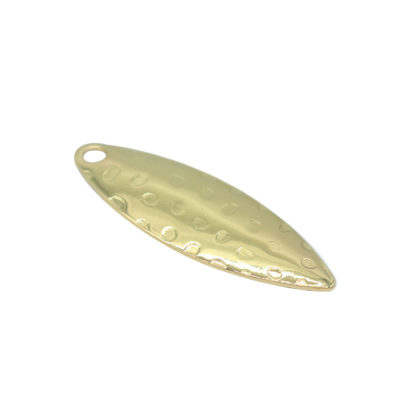 Willow Leaf Lantejoula Pit, Su - Gold Cutlery Flatware avaliação e preço