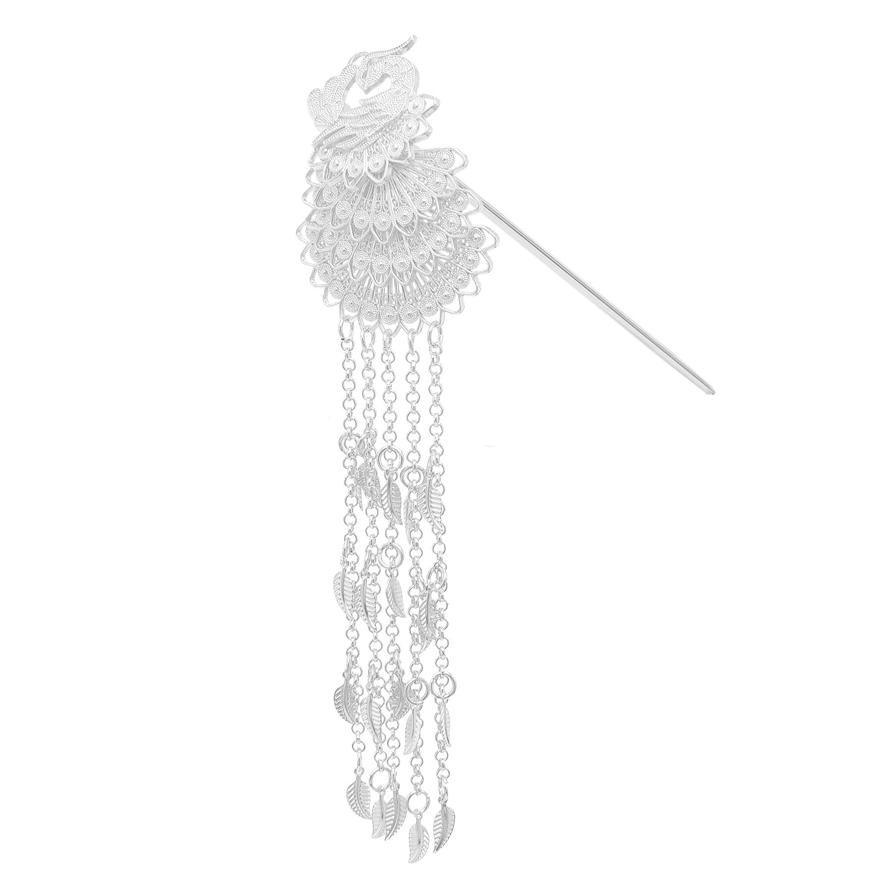 Grampo de cabelo com borla de  - Gold Cutlery Flatware avaliação e preço